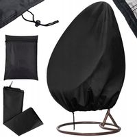 POKROWIEC OSŁONA NA FOTEL KOSZ WISZĄCY OGRODOWY KOKON HUŚTAWKĘ OGRODOWĄ