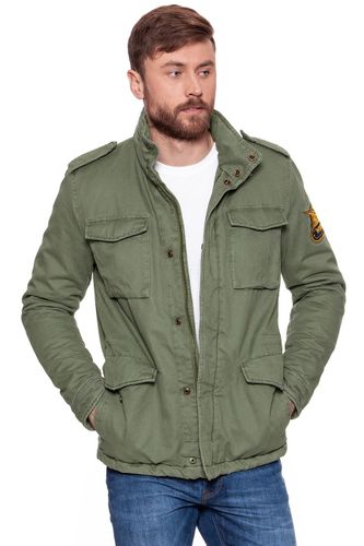 WRANGLER FIELD JACKET DUSTY OLIVE W4730VR45 M na Arena.pl