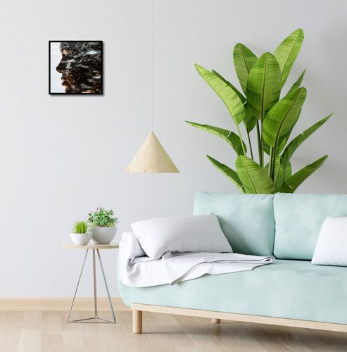 Plakat 30x30cm Wodniste Odbicie Swojego Ja na Arena.pl