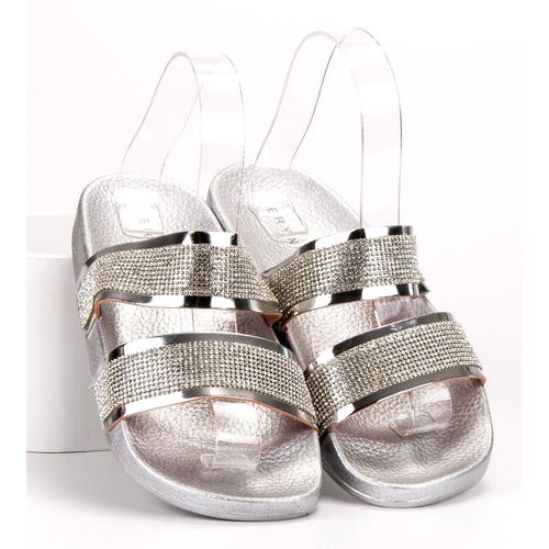 Srebrne Klapki r.40 na Arena.pl