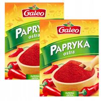 Galeo Przyprawa Papryka ostra 16 g x 2 sztuki