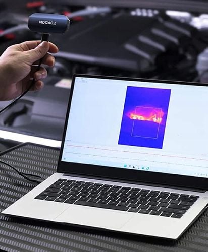 Kamera termowizyjna USB-C Termowizja TOPDON TC001 IR256x192 Android na Arena.pl