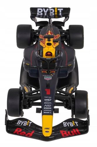 szybkie i zwinne autko na pilota ORACLE Red Bull Racing RT18 1:12 RASTAR na Arena.pl