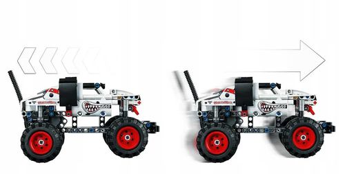 42150 - lego technic - monster jam™ monster mutt™ dalmatian na Arena.pl