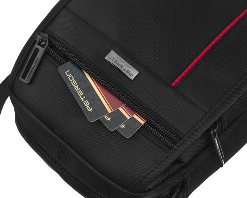 miejska torba męska z poliestru - peterson na Arena.pl