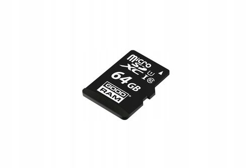 GOODRAM 64GB microSDXC class 10 UHS I + adapter na Arena.pl