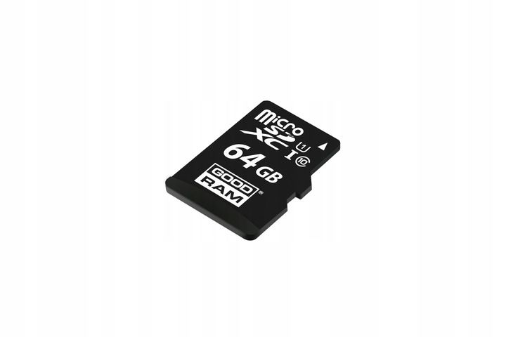 GOODRAM 64GB microSDXC class 10 UHS I + adapter zdjęcie 3