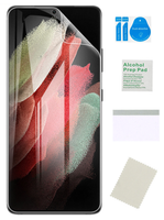 Folia ochronna hydrożelowa do SAMSUNG GALAXY S21 ULTRA na ekran szkło TPU