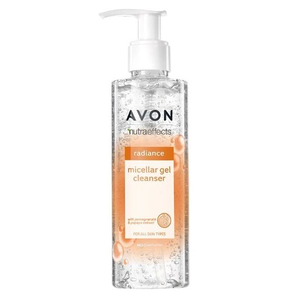 Avon Nutra Effects Radiance Żel micelarny 195ml zdjęcie 1