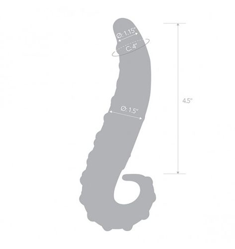 Glas - Lick It Glass Dildo na Arena.pl