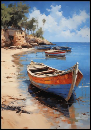 Plakat 68x98cm Południowy Brzeg na Arena.pl