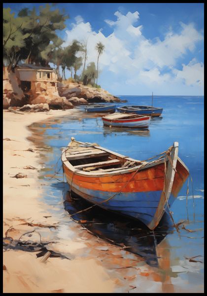 Plakat 68x98cm Południowy Brzeg zdjęcie 2