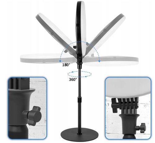 Lampa Stojąca Led Do Biurka Nagrywanie Zdjęcia na Arena.pl