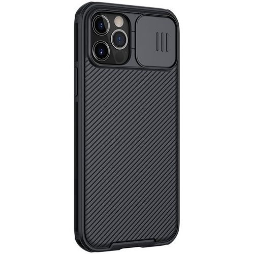 Etui Nillkin CamShield PRO Case do Apple iPhone 12 / 12 Pro czarny na Arena.pl
