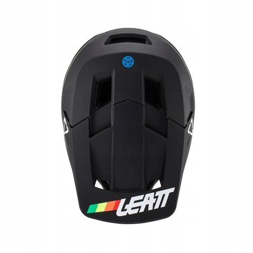 Kask Rowerowy FullFace Leatt MTB Gravity 1.0 Czarny L (59-60cm) na Arena.pl