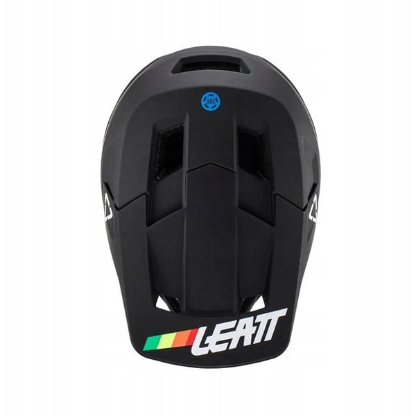 Kask Rowerowy FullFace Leatt MTB Gravity 1.0 Czarny L (59-60cm) zdjęcie 6
