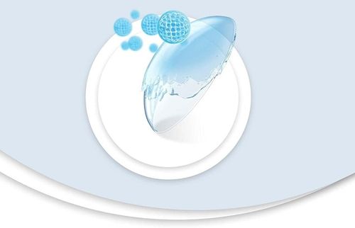 Soczewki kontaktowe AIR OPTIX plus HydraGlyde 3szt Moc -2,00 BC 8.6 na Arena.pl