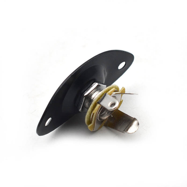 Gniazdo do gitary Jack 6,3mm MSP32 czarny zdjęcie 6