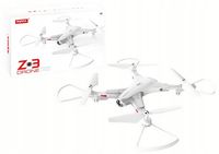 2X Zdalnie Sterowany Dron Z3 720P Kamera SYMA Biały