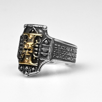 Inquisition | Rozmiar Regulowany | Metal | Pierścień | Warhammer 40k