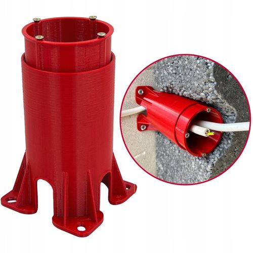 Puszka elektryczna do elewacji 150mm regulowana do styropianu 15 na Arena.pl