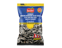 Besler Czarny Słonecznik XXL Dakota Extra Solony 125 g Eco-Pack