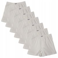 7-PAK Bokserki Męskie LUŹNE 100% Bawełniane Majtki Wygodne Rozciągliwe