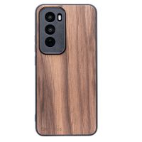 Drewniane Etui Bewood do Oppo Reno 12 5G  ORZECH AMERYKAŃSKI