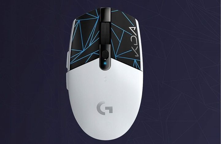 MYSZKA BEZPRZEWODOWA LOGITECH G305 LIGHTSPEED BIAŁA zdjęcie 4