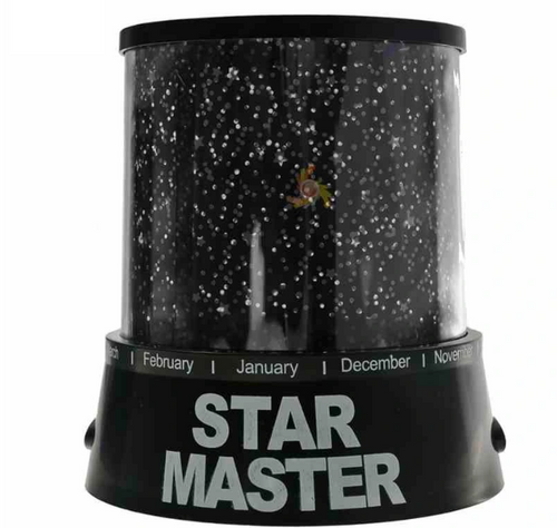 LAMPKA NOCNA STAR MASTER PROJEKTOR GWIAZD na Arena.pl