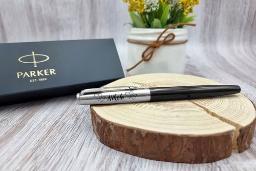 Pióro wieczne Parker Jotter 60 Czarne z Grawerem na Arena.pl