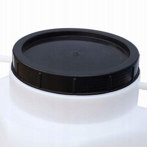 BECZKA PLASTIKOWA na wodę DO KISZENIA KAPUSTY OGÓRKÓW 50L KWADRATOWA atest na Arena.pl