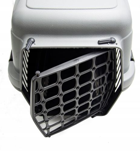 TRANSPORTER DUŻY SOLIDNY KOJEC KLATKA BOX DLA PSA KOTA KRÓLIKA na Arena.pl