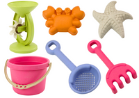 ND24_18536 Zestaw Zabawek Do Piasku Wiaderko My