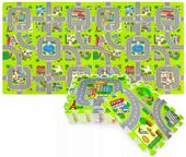 PUZZLE PIANKOWE MATA MIASTO ULICE DROGI 18EL DUŻE