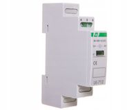 F&F LAMPKA MODUŁOWA ZIELONA 30÷130 V AC/DC LK-712G-30-130V