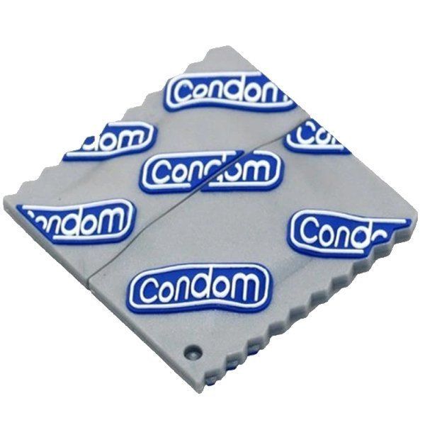 PENDRIVE USB SZYBKI FLASH DRIVE ULTRA PAMIĘĆ ZAWIESZKA PREZERWATYWA 16GB zdjęcie 3