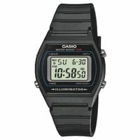 Zegarek Męski Casio W-202-1AVEF Czarny Cyfrowy