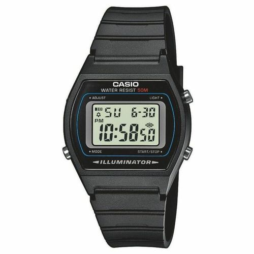 Zegarek Męski Casio W-202-1AVEF Czarny Cyfrowy na Arena.pl