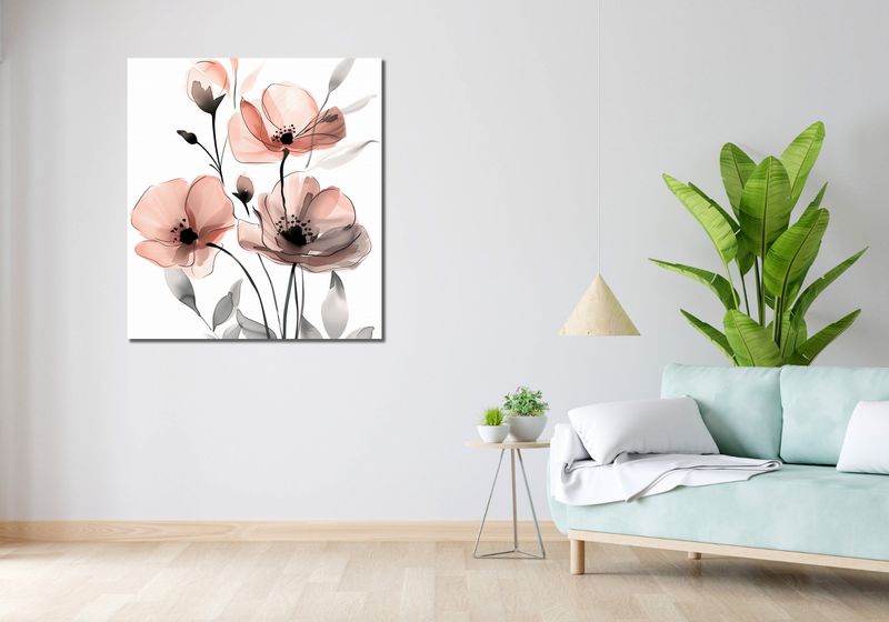 Obraz 90x100cm Subtelny Okaz zdjęcie 2