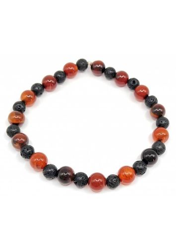 Bransoletka męska KARNEOL na Arena.pl