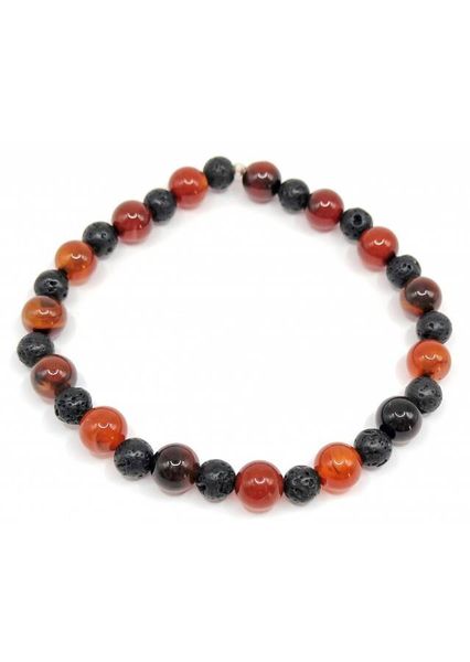 Bransoletka męska KARNEOL zdjęcie 2