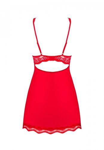 bielizna luvae babydoll i stringi czerwona l/xl na Arena.pl