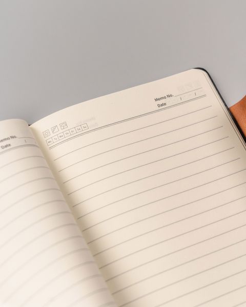 notes ptn not-9-6447 navy-brown zdjęcie 6