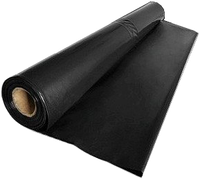 folia budowlana 0,2mm czarna 8m x 33m ekofol base erg bieruń