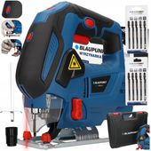 Wyrzynarka 1400W Laser Podświetlenie regulacja obrotów 10 szt.