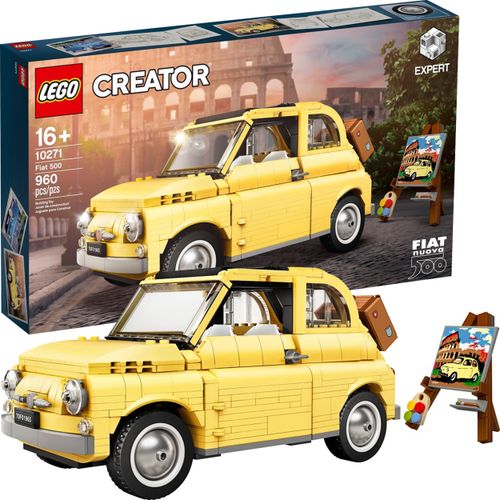 10271 - LEGO Creator Expert - Fiat 500 na Arena.pl