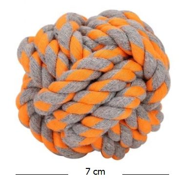 Zestaw 5 zabawek dla DUŻYCH PSÓW szarpak, piłka na Arena.pl