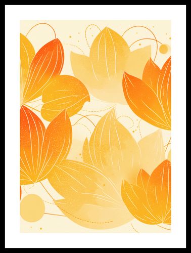 Plakat 64x90cm Jesienna Wizualizacja na Arena.pl