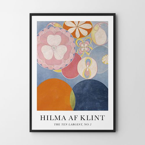 Plakat Hilma af Klint The ten largest no. 2 30x40 cm na Arena.pl